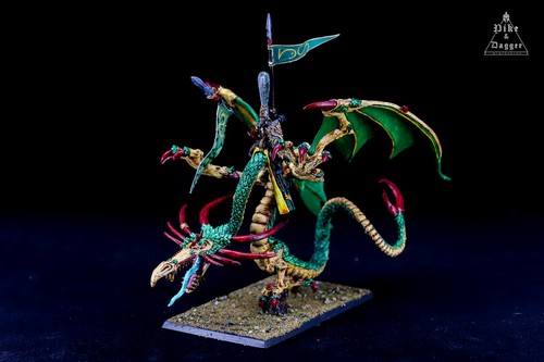 Wood elf realms pro - pro, painted