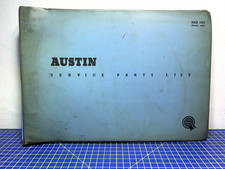 Service parts list Austin A40 Farina 1st edition AKD 3561 1958 - 1961