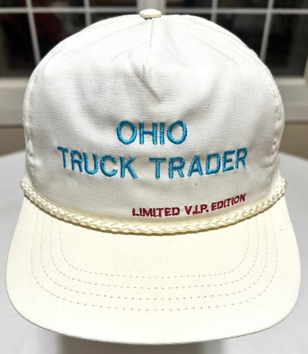 Ohio truck trader snapback hat - ohio,