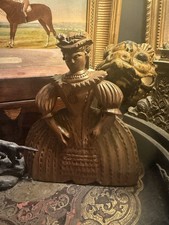Antique Carved Wooden Figure