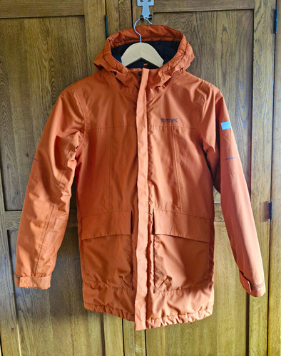 Regatta orange hooded parka - regatta,