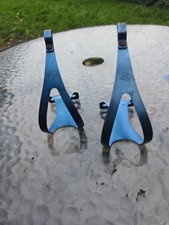 Cinelli Toeclips blue vintage