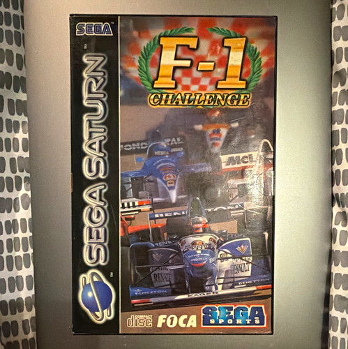Sega challenge saturn - challenge,