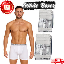Classic White Boxer Shorts