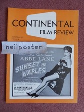 CONTINENTAL FILM REVIEW (SEP