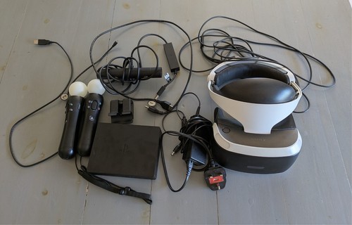 Psvr headset and controllers - psvr,