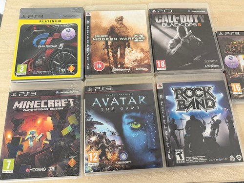 Playstation game bundle - playstation, 3