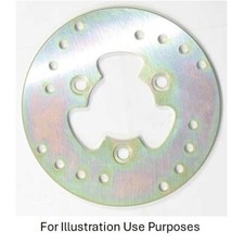 EBC Scooter Solid Front Brake Disc Front Left for Honda CH 250 F Spacy 1985-1986