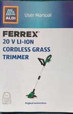 Ferrex 20 V Li-ion Cordless