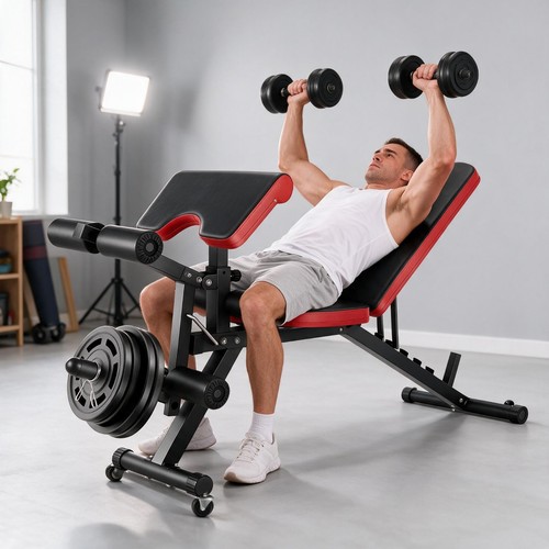 Adjustable weight bench - adjustable,