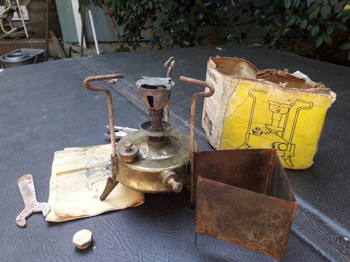 Vintage optimus paraffin - vintage,