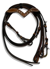Concho Western BRIDLE -