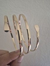 Metal Arm Cuff Upper Arm