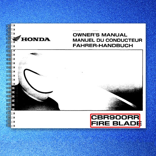 Honda cbr900rr fire - cbr900rr, blade