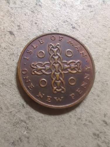 Isle man penny 1975 12 - isle,