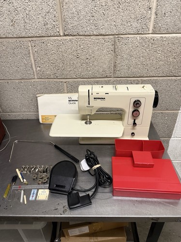 Bernina 830 record electronic - record,