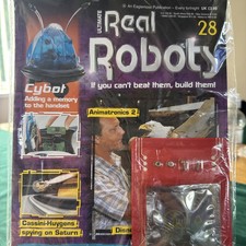 ULTIMATE REAL ROBOTS 28 Cybot With Parts