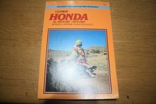 1975-87 CLYMER HONDA XL XR