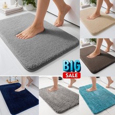 Non-Slip Bath Mat Water
