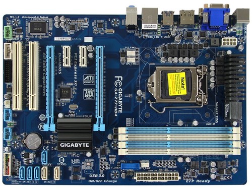 For gigabyte z77 hd4 - for,
