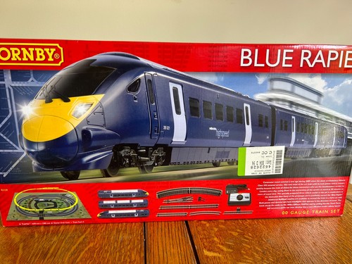 Blue brand new hornby - new,