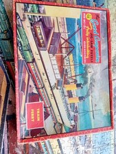 Vintage Jigsaw  Good Companion No. 67 Train Ferry - 400+ pieces complete