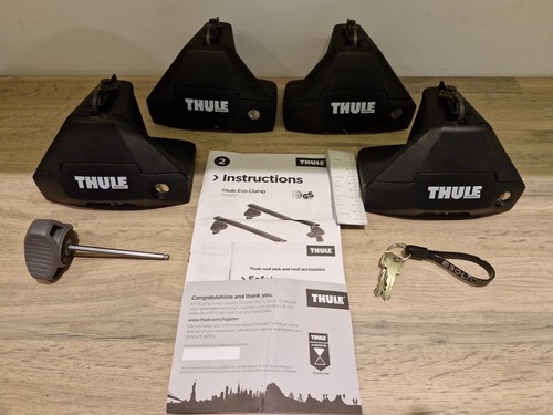 Thule evo clamp footpack - thule,