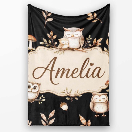 Soft fleece blanket cute - soft,