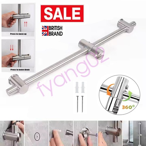 Shower riser rail kit - rail,