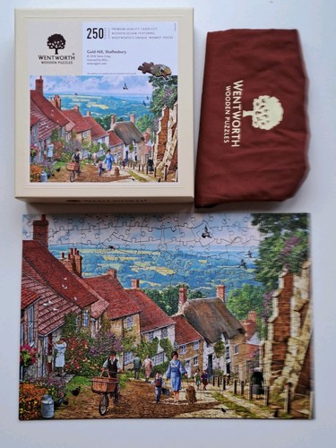 Wentworth wooden jigsaw - wentworth,