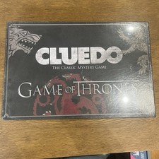 Game of Thrones Cluedo Board
