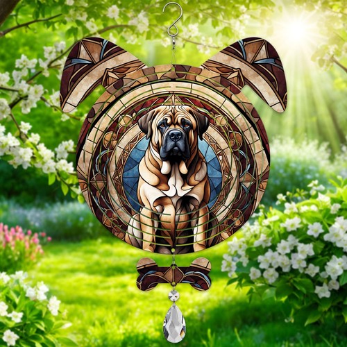 Mastiff dog ears - dog,