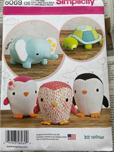 Simplicity sewing pattern - simplicity, 8069