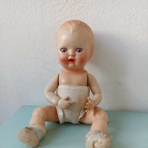 Vintage 1950s hard plastic - vintage,