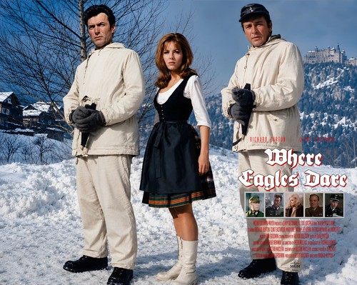 Where eagles dare - eagles,