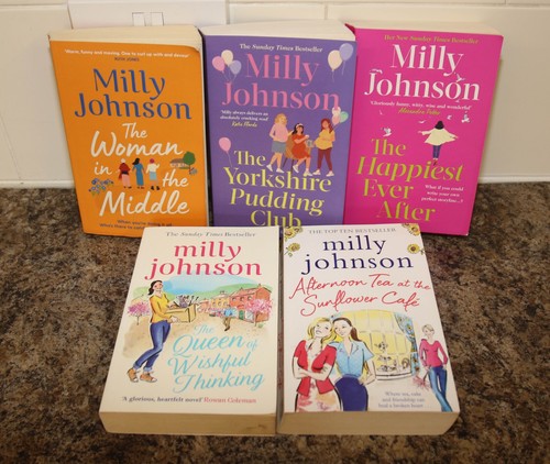 Milly johnson books bundle - johnson,