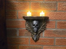 Stunning Gothic Skull Time