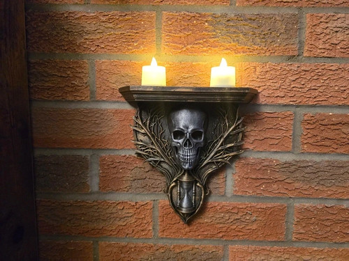 Stunning gothic skull time - stunning,