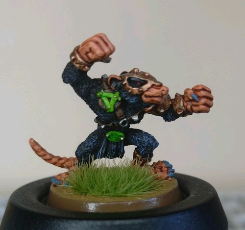 Well painted 1994 blood - painted,
