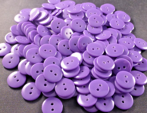 Plain purple flat - purple,