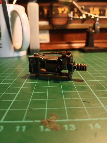 Triang locomotive motor with - locomotive,