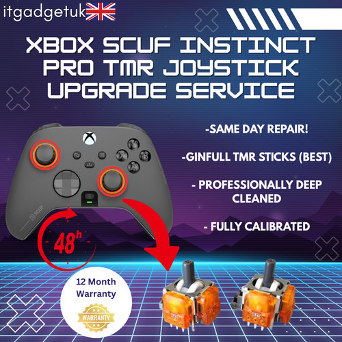 Xbox scuf instinct pro - xbox,