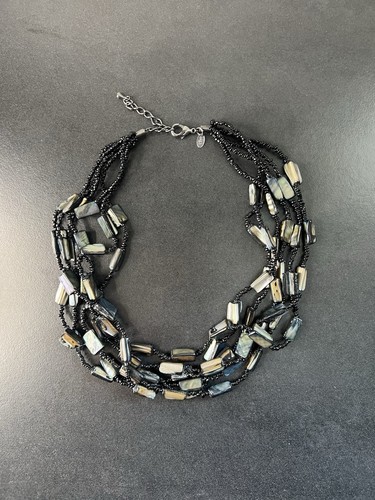 Marks and spencer black multi - black,