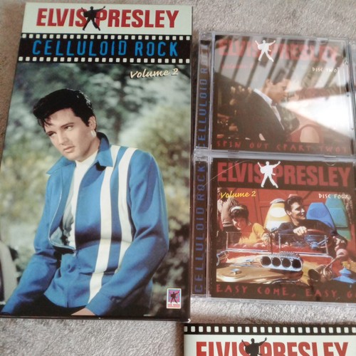 Elvis presley mega rare 4cd - mega,