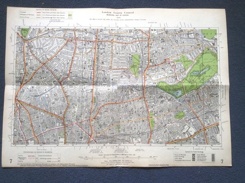 Vintage london municipal - london,