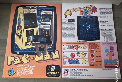 Pac man arcade double - pac-man, a3