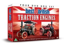 Best Of British Traction Engines [DVD] - DVD  NWVG The Cheap Fast Free Post