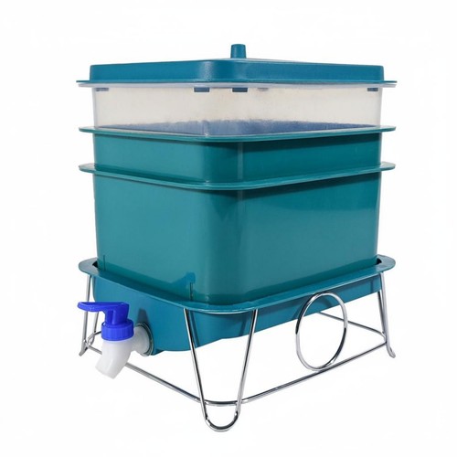 Vermicomposting bin creates - vermicomposting,
