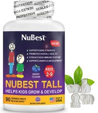 NuBest Tall Kids - Toddlers