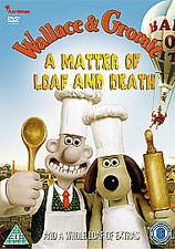 Wallace and Gromit: A Matter of Loaf and Death DVD (2009) Nick Park cert PG